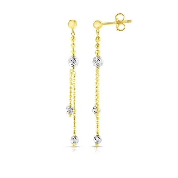 Gold Earrings