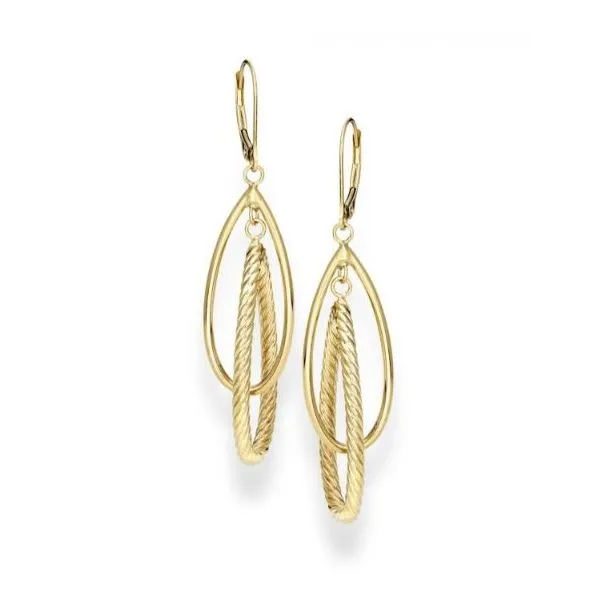 Gold Earrings