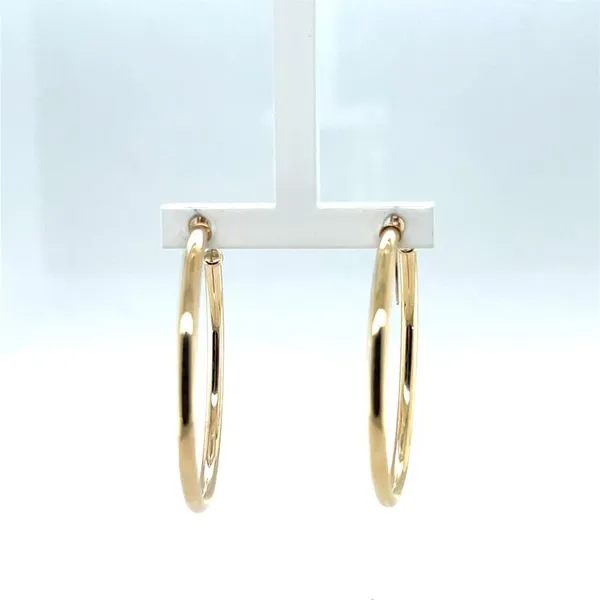 Gold Earrings Wesche Jewelers Melbourne, FL