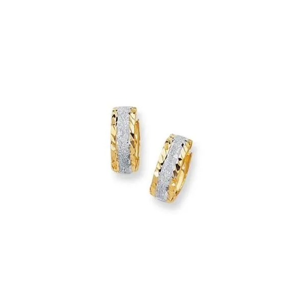 Gold Earrings Wesche Jewelers Melbourne, FL