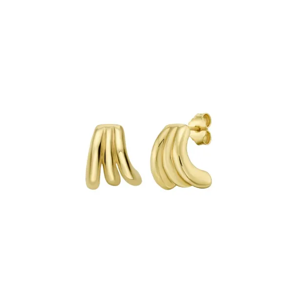 Gold Earrings Wesche Jewelers Melbourne, FL