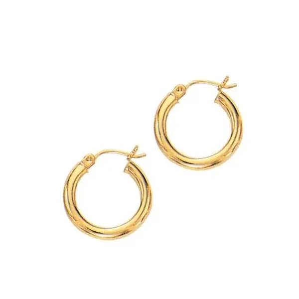 Gold Earrings Wesche Jewelers Melbourne, FL