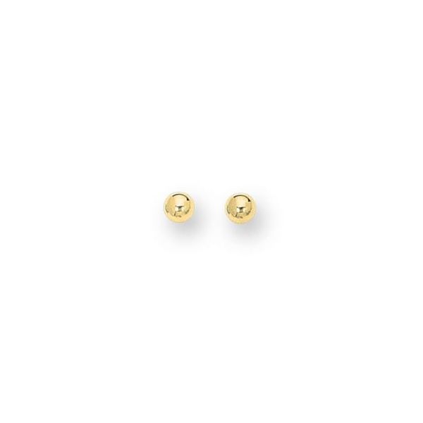 Gold Earrings Wesche Jewelers Melbourne, FL