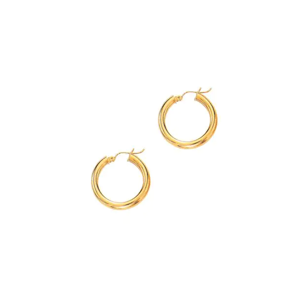 Gold Earrings Wesche Jewelers Melbourne, FL