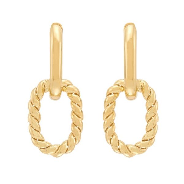 Gold Earrings Wesche Jewelers Melbourne, FL