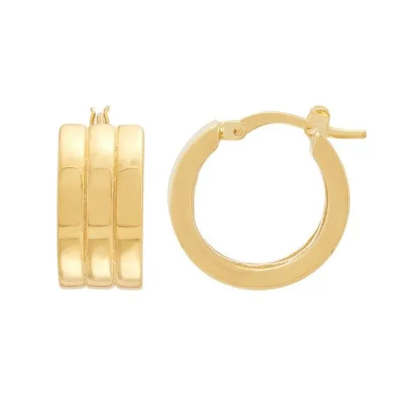 Gold Earrings Wesche Jewelers Melbourne, FL