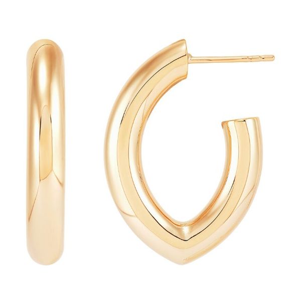 Gold Earrings Wesche Jewelers Melbourne, FL