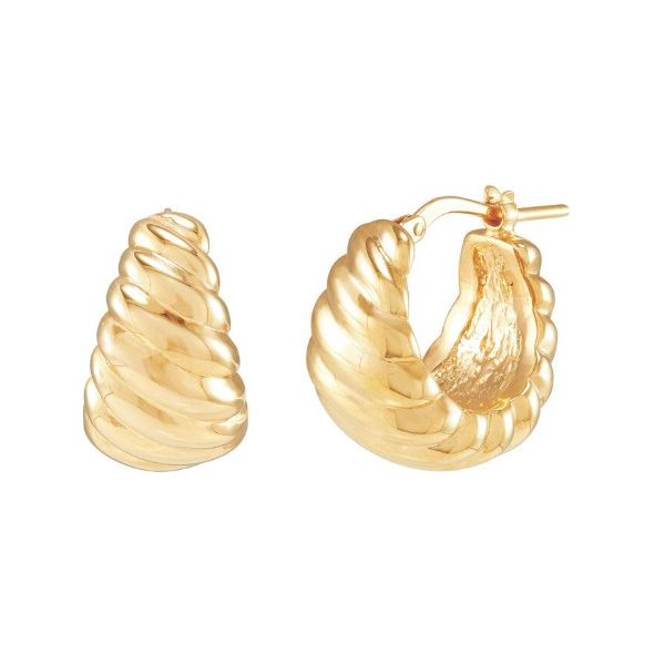 Gold Earrings Wesche Jewelers Melbourne, FL