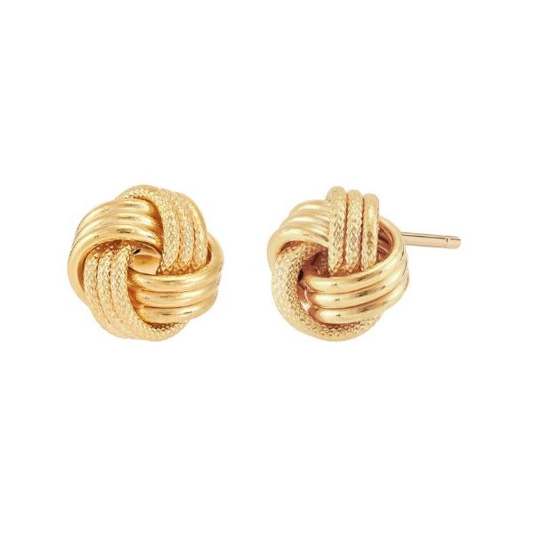 Gold Earrings Wesche Jewelers Melbourne, FL