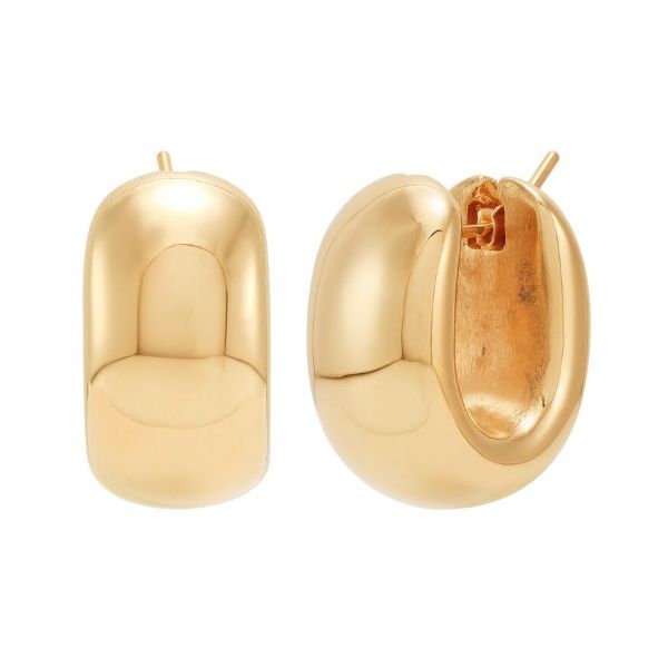 Gold Earrings Wesche Jewelers Melbourne, FL