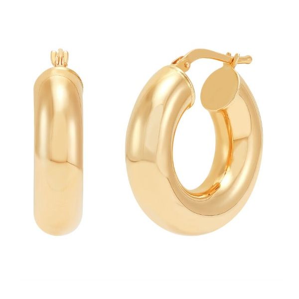 Gold Earrings Wesche Jewelers Melbourne, FL