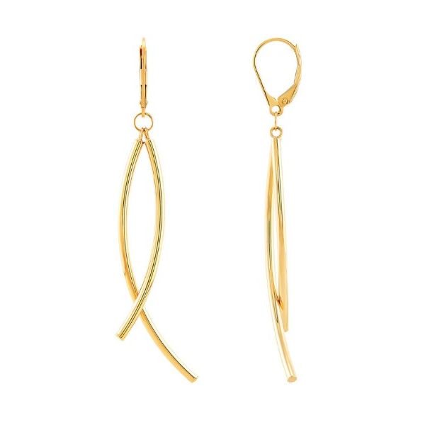 Gold Earrings Wesche Jewelers Melbourne, FL