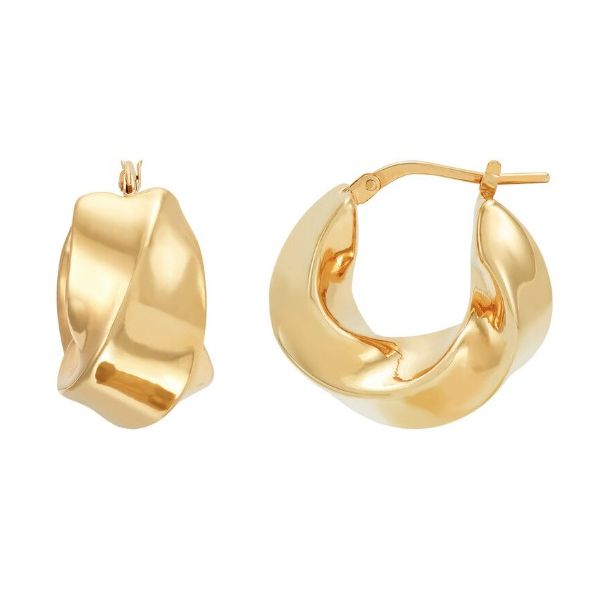 Gold Earrings Wesche Jewelers Melbourne, FL