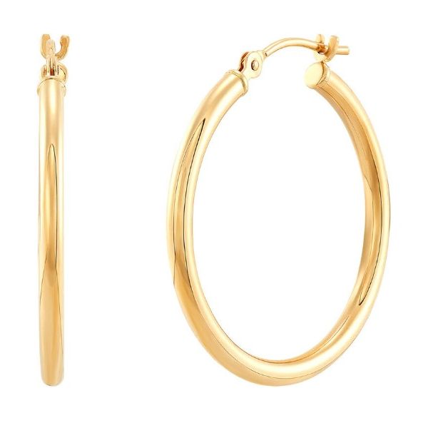 Gold Earrings Wesche Jewelers Melbourne, FL