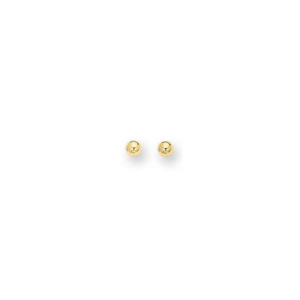 Gold Earrings Wesche Jewelers Melbourne, FL