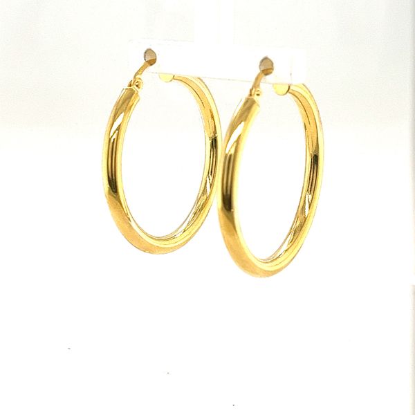 Gold Earrings Wesche Jewelers Melbourne, FL