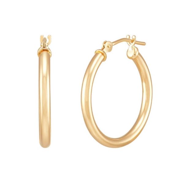Gold Earrings Wesche Jewelers Melbourne, FL