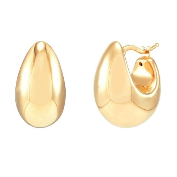 Gold Earrings Wesche Jewelers Melbourne, FL