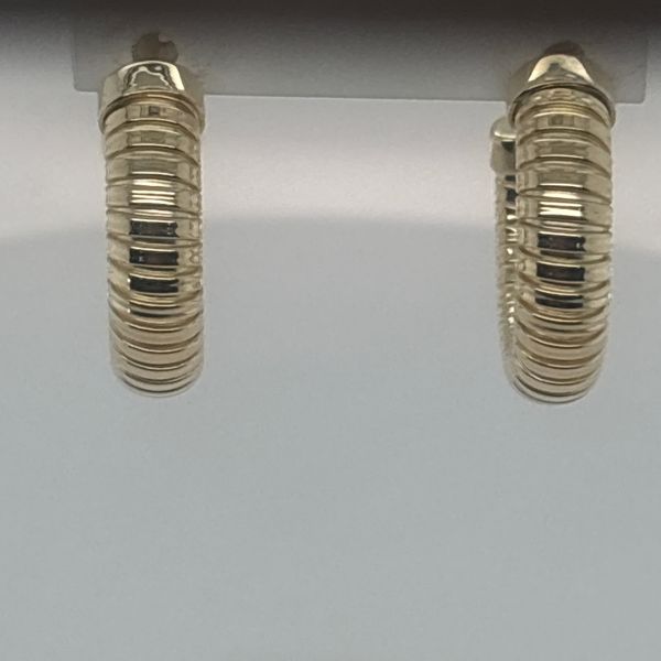 Gold Earrings Wesche Jewelers Melbourne, FL