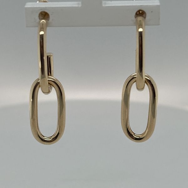 Gold Earrings Wesche Jewelers Melbourne, FL