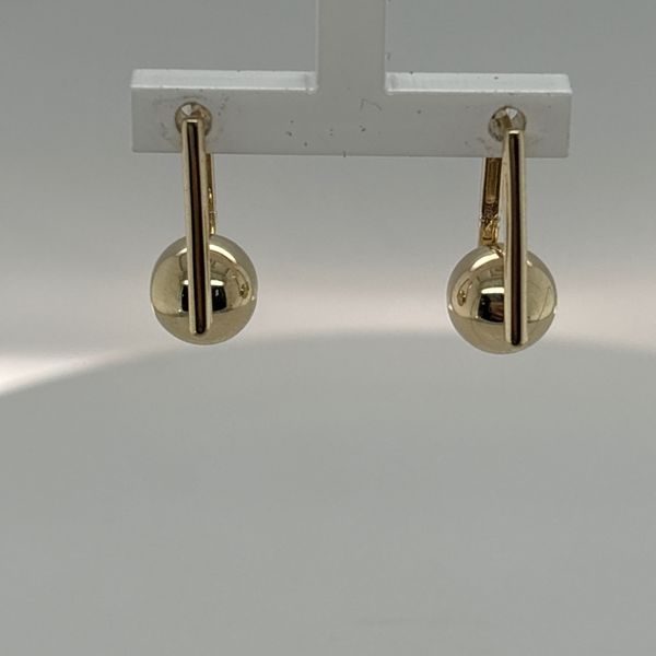 Gold Earrings Wesche Jewelers Melbourne, FL