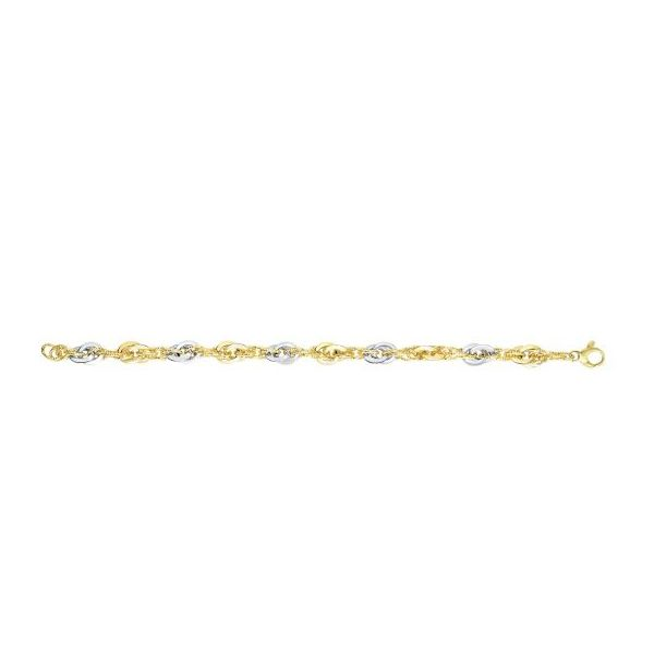 Diamond Cut Oval Link Necklace by Royal Chain Wesche Jewelers Melbourne, FL