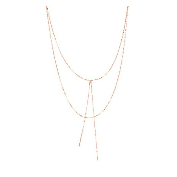 Layered Lariat Necklace by Royal Chain Wesche Jewelers Melbourne, FL