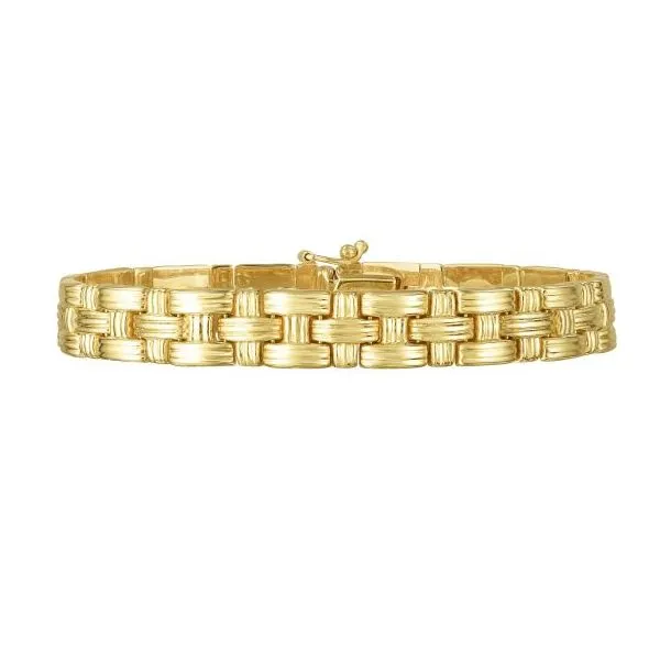 Basket Weave Bracelet by Royal Chain Wesche Jewelers Melbourne, FL