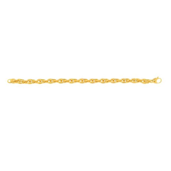Double Oval Link Bracelet by Royal Chain Wesche Jewelers Melbourne, FL