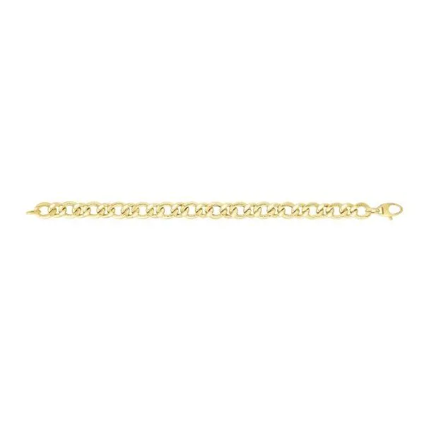 Flat Oval Link Bracelet by Royal Chain Wesche Jewelers Melbourne, FL