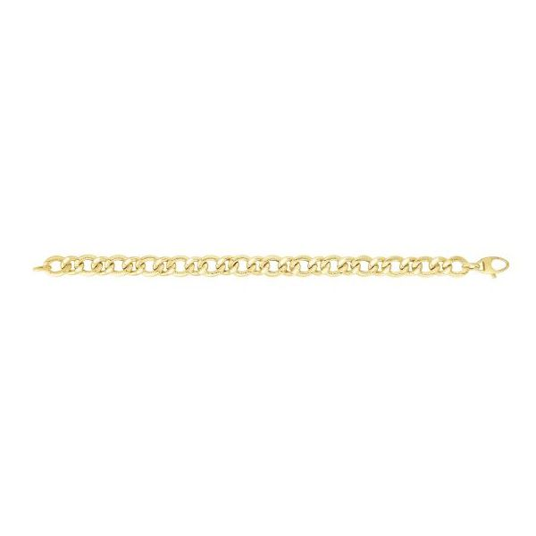 Flat Oval Link Bracelet by Royal Chain Wesche Jewelers Melbourne, FL