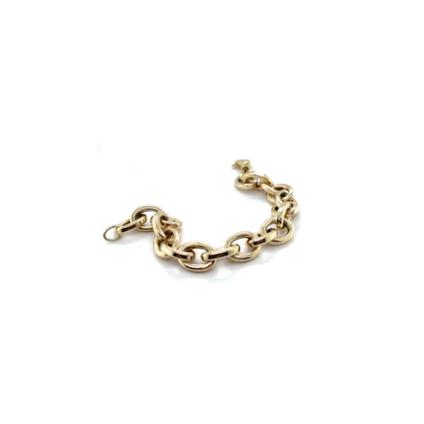 Gold Bracelet Wesche Jewelers Melbourne, FL