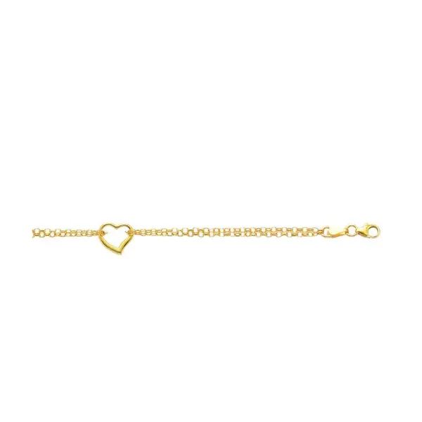 Gold Bracelet Wesche Jewelers Melbourne, FL