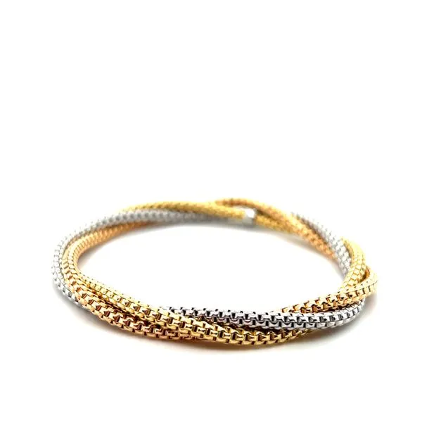 Gold Bracelet Wesche Jewelers Melbourne, FL