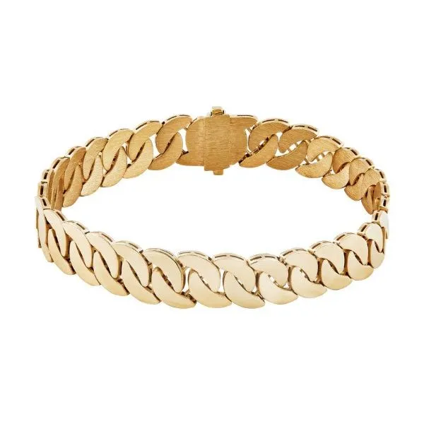 Gold Bracelet Wesche Jewelers Melbourne, FL