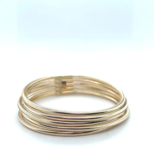 Gold Bracelet Wesche Jewelers Melbourne, FL