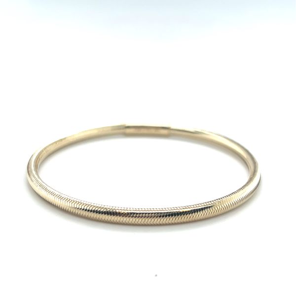 Gold Bracelet Wesche Jewelers Melbourne, FL