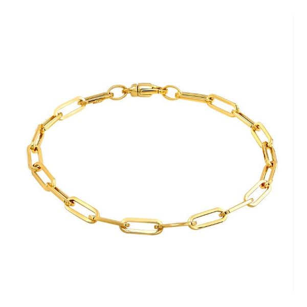 Gold Bracelet Wesche Jewelers Melbourne, FL