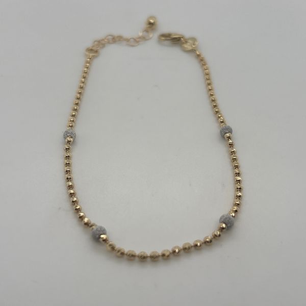 Gold Bracelet Wesche Jewelers Melbourne, FL