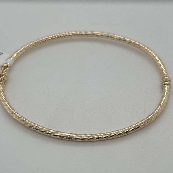 Gold Bracelet Wesche Jewelers Melbourne, FL