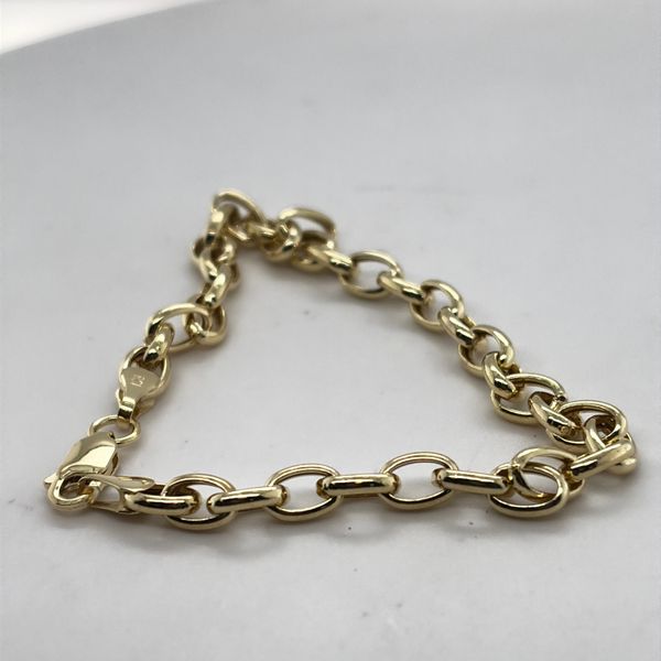 Gold Bracelet Wesche Jewelers Melbourne, FL