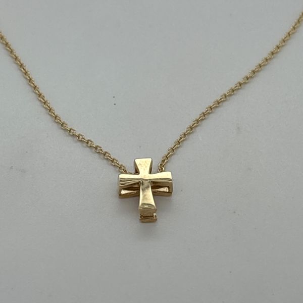 Gold Necklace Wesche Jewelers Melbourne, FL