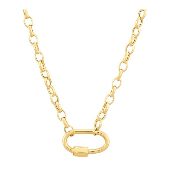 Gold Necklace Wesche Jewelers Melbourne, FL