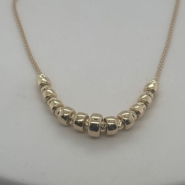 Gold Necklace Wesche Jewelers Melbourne, FL
