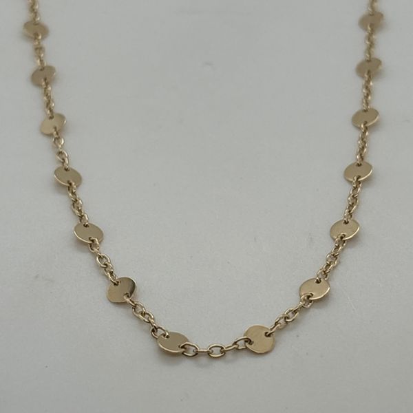 Gold Necklace Wesche Jewelers Melbourne, FL