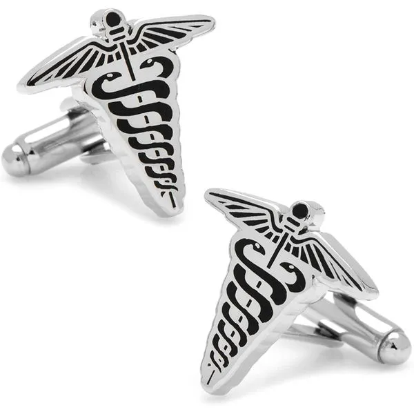 Caduceus Cufflinks Wesche Jewelers Melbourne, FL