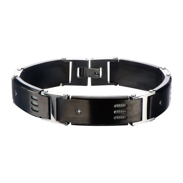 Gunmetal Bracelet by INOX Wesche Jewelers Melbourne, FL