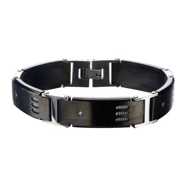 Gunmetal Bracelet by INOX Wesche Jewelers Melbourne, FL