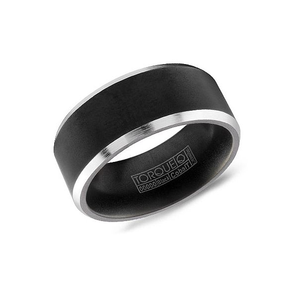 Black Cobalt Wedding Band Wesche Jewelers Melbourne, FL