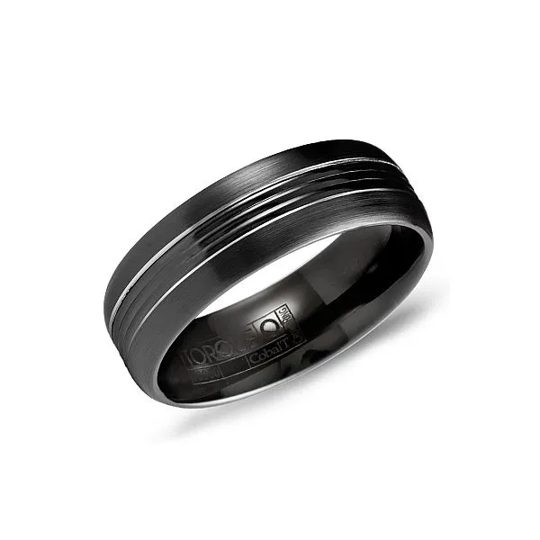 Black Cobalt Band Wesche Jewelers Melbourne, FL